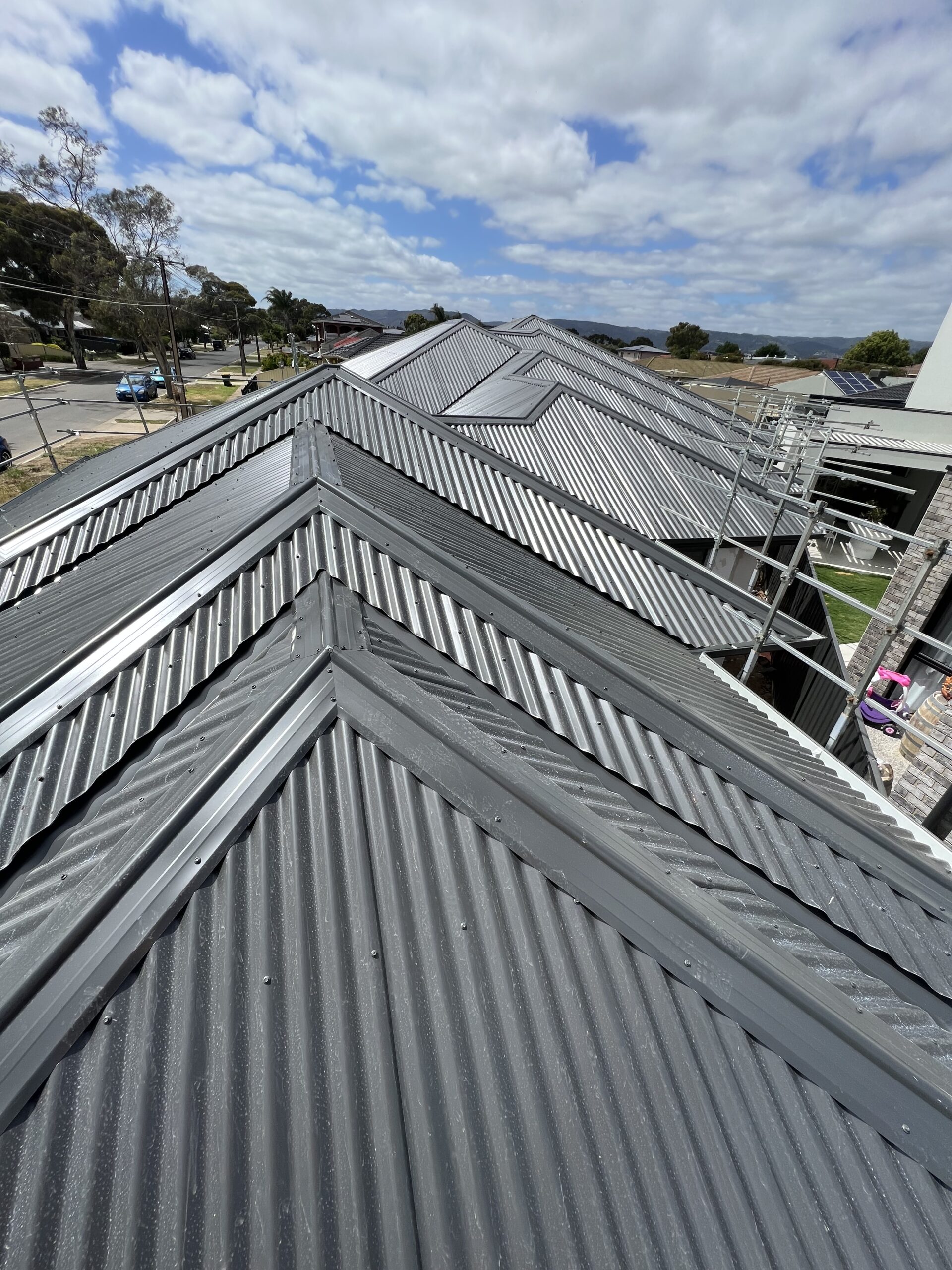 Residential roof