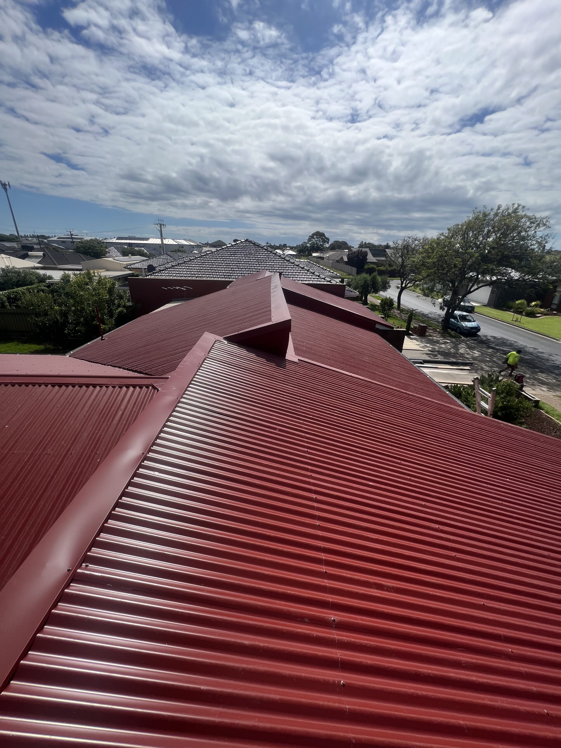 Residential roof