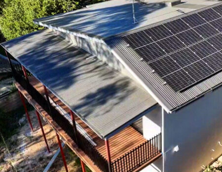 Residential roof