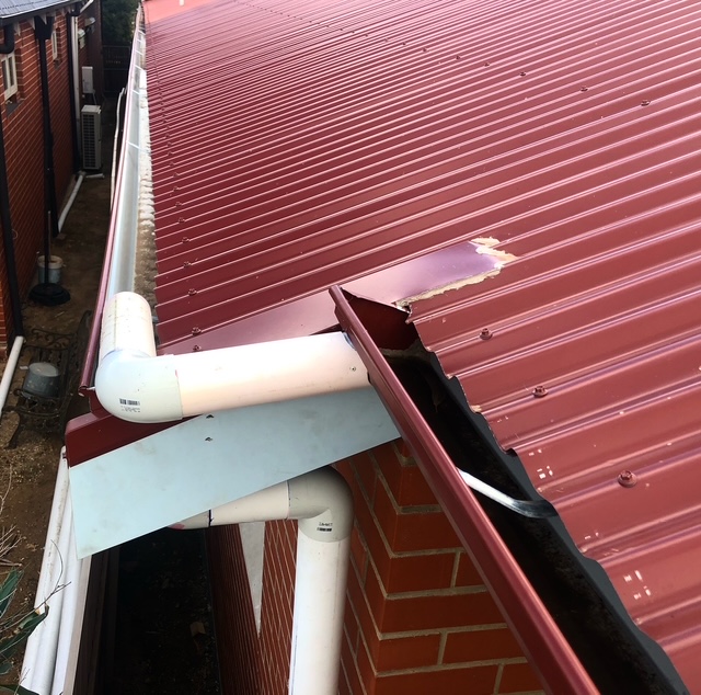 Residential gutters