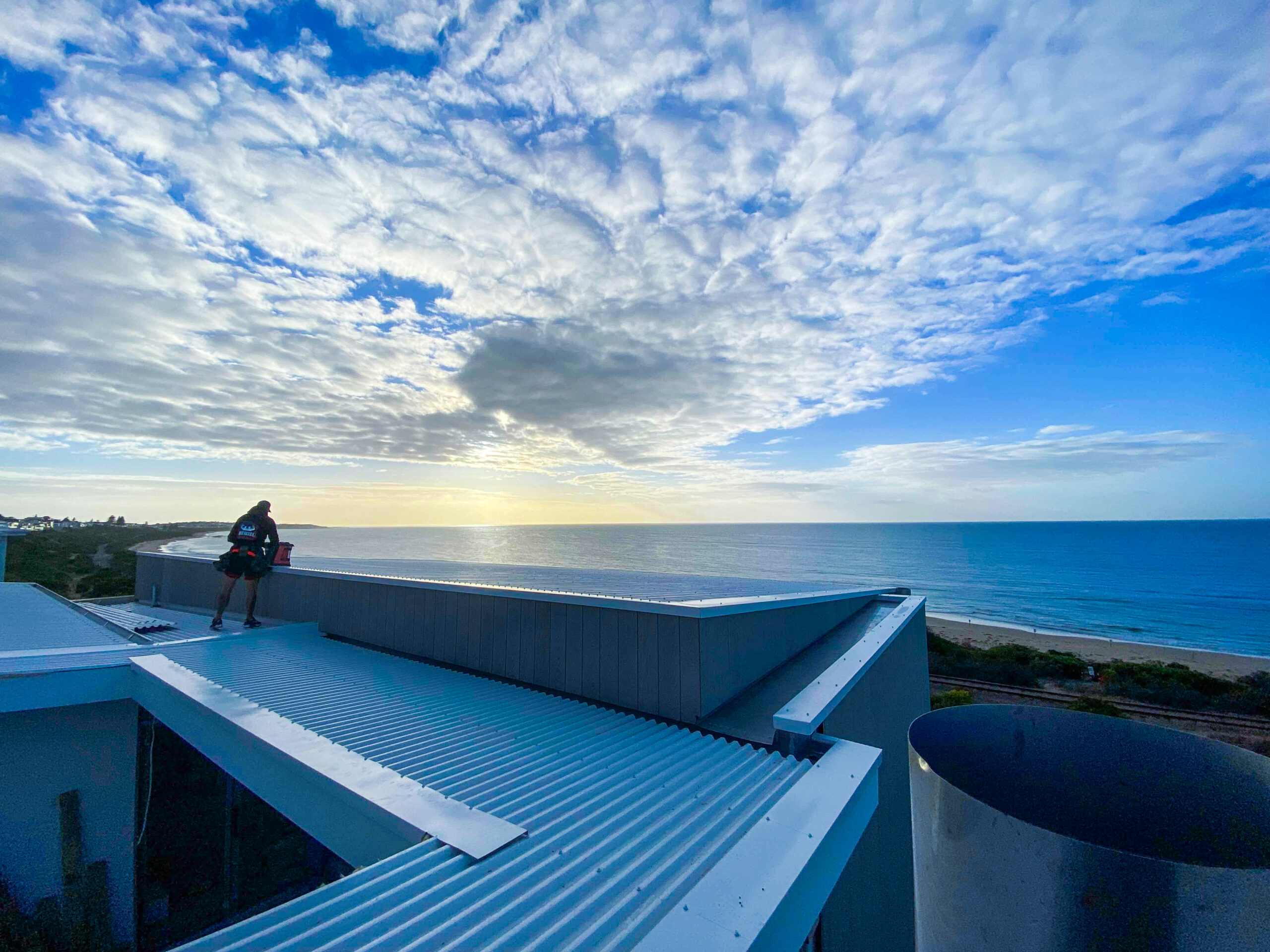 Architectural roof