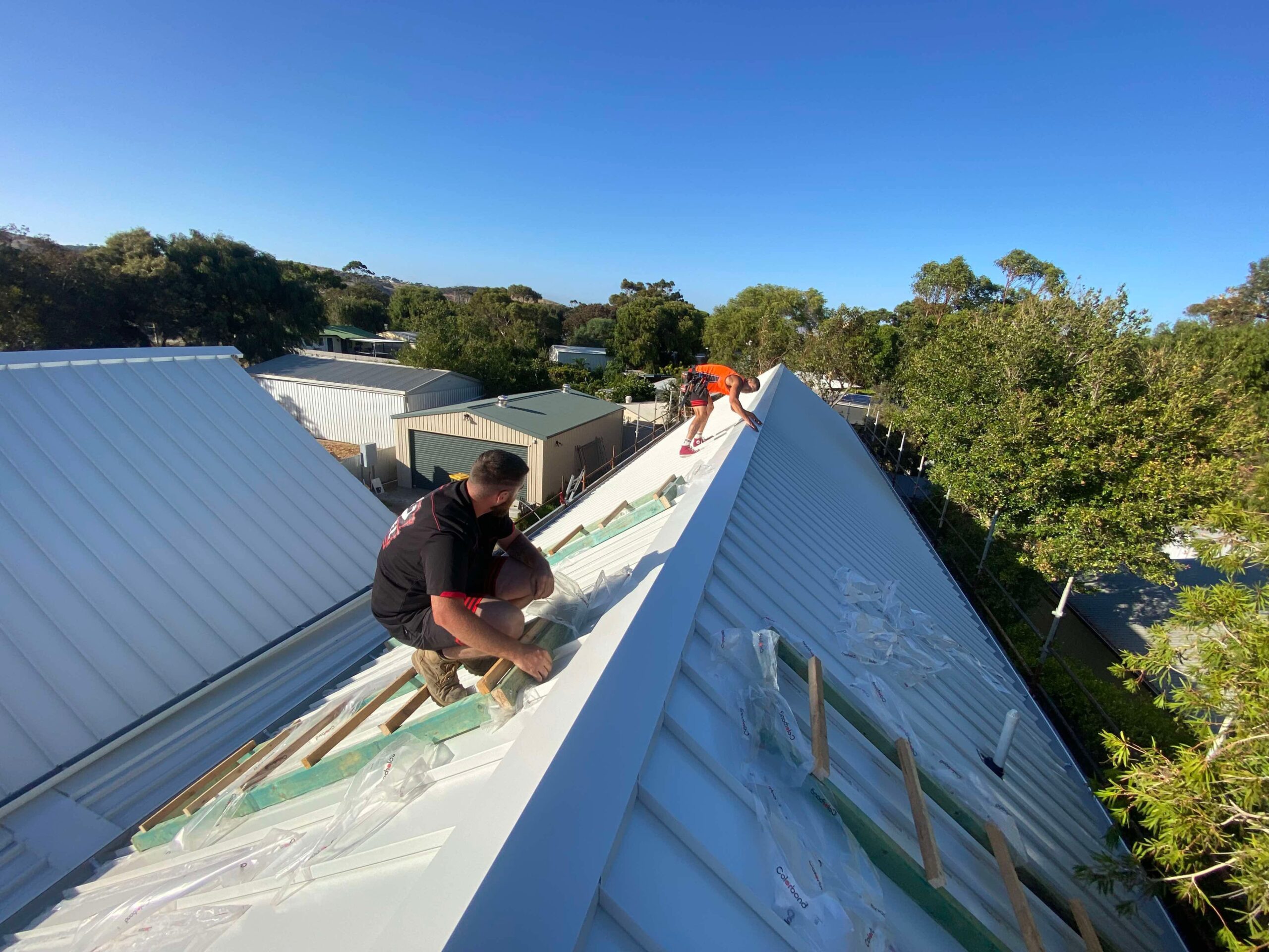 Architectural roof