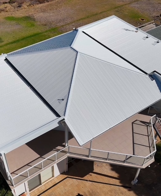 Residential roof