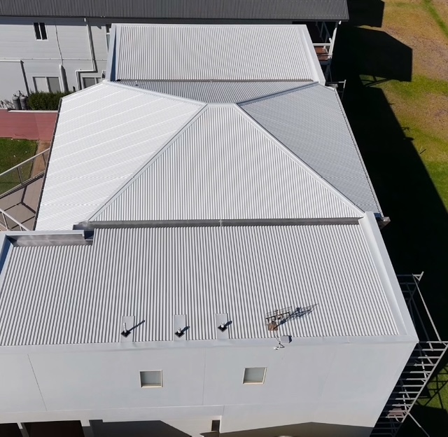 Residential roof
