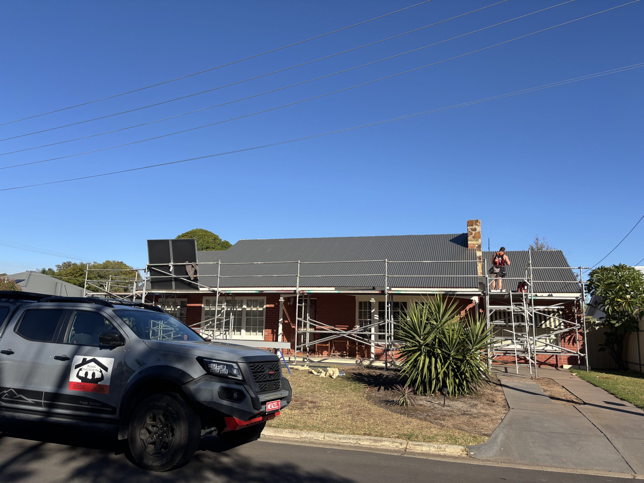 Residential Tile-to-tin