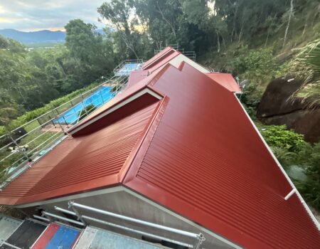 Residential roof