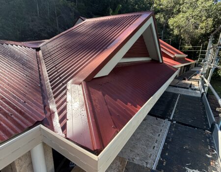 Residential roof