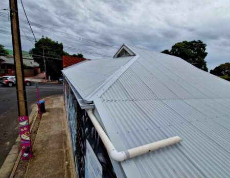 Commercial roof