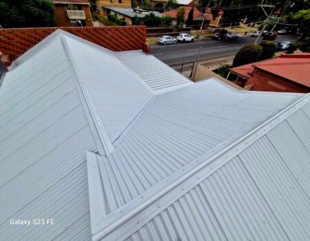 Commercial roof