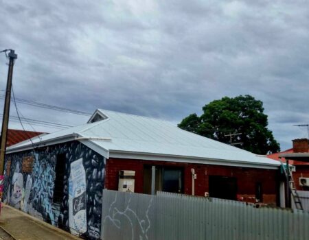 Commercial roof