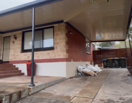 Carport and Verandah